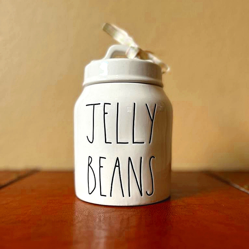 Rae Dunn Jelly Beans Canister